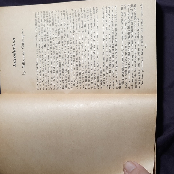 70s MAGIC HANDBOOK Learn To Perform Magic - Picture 3 of 6